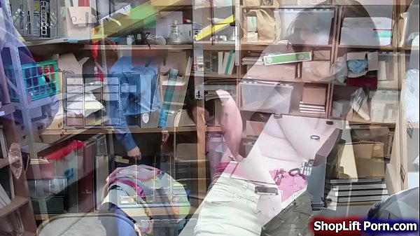 LP officer fucks teen shoplifters pussy