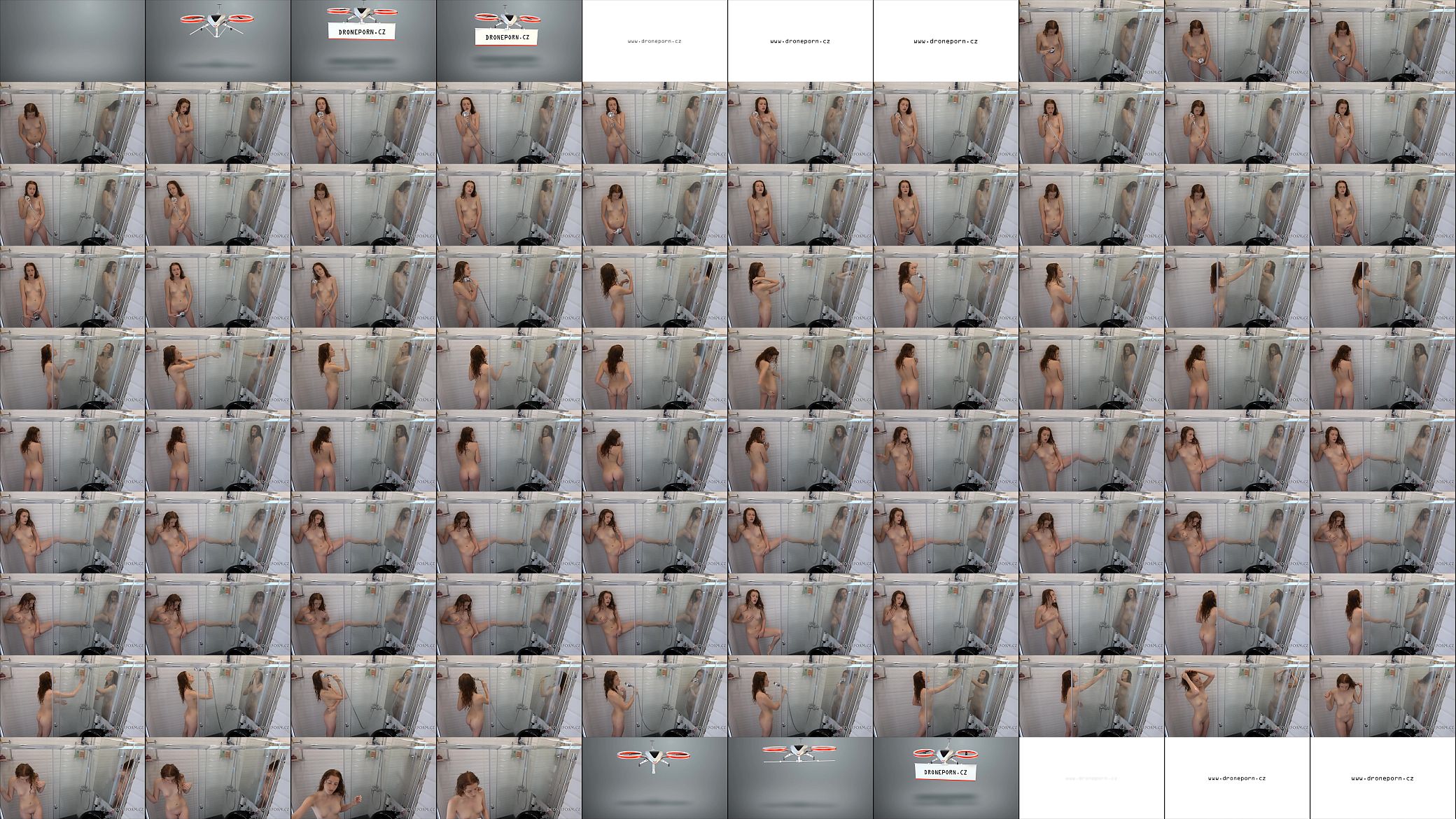 Redhead Foxy Lee - Perfect shower masturbation 预览图