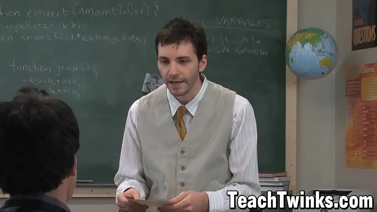 El profesor pervertido Wade Warren engendra anal a la estudiante Skylar West
                    anal cumshot hardcore blowjob tattoo masturbation gay twink big cock jock big dick teachtwinks skylar west wade warren muchos negros
