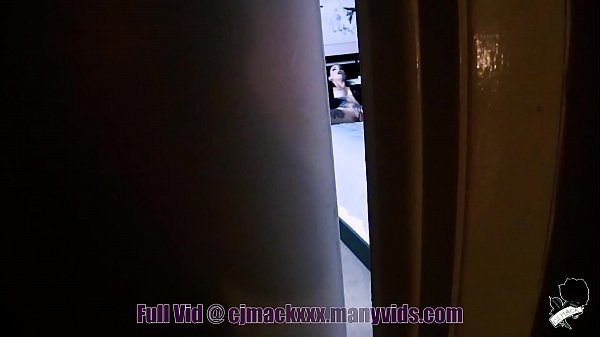 Goth Big StepSister Voyeur Series