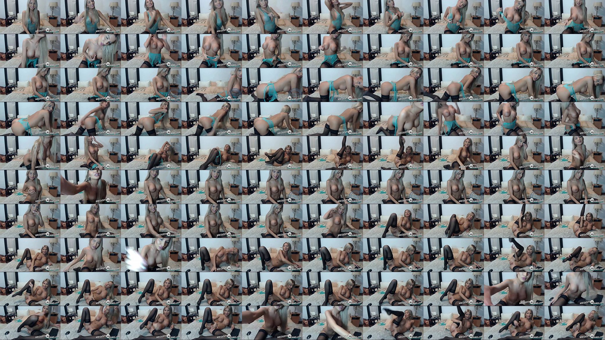 Beautiful blonde LJ camgirl strips and plays with - MEGUSTACAMS.COM.mp4 预览图