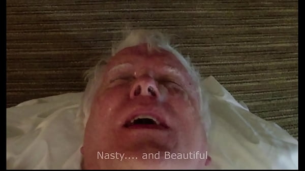 Two Loads in the Mouth, Plus One More for Horny Old Grandpa