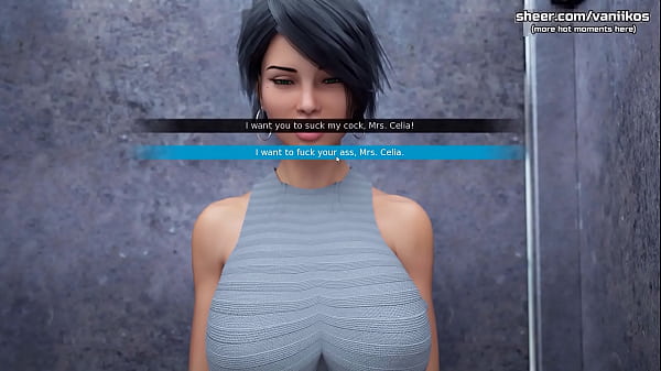 Download Video - Horny teacher seduces her student and gets a big dick inside her tight ass l My sexiest gameplay moments l Milfy City l Part &num;33