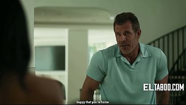 Stepdaughter who prefers older men seduces stepdad