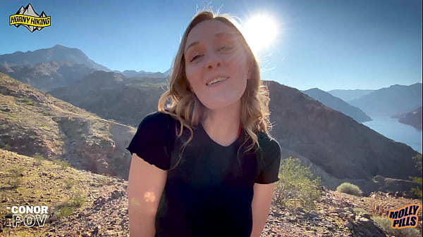 Valentine's Day Anal Surprise For Molly Pills POV