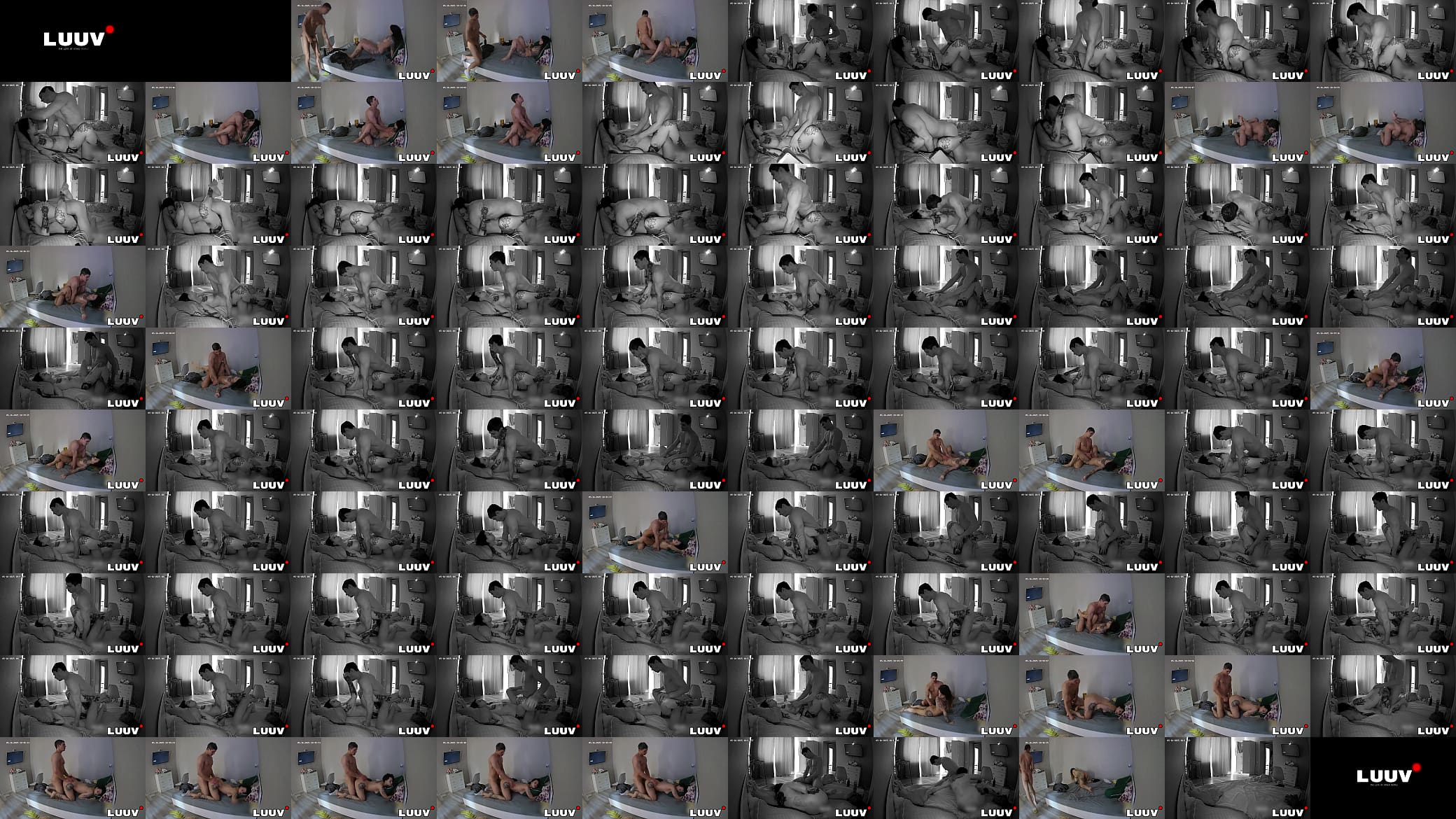 LUUV. Emily and Damon&#039;s exhibitionism turns their real life into a homemade video for u 预览图