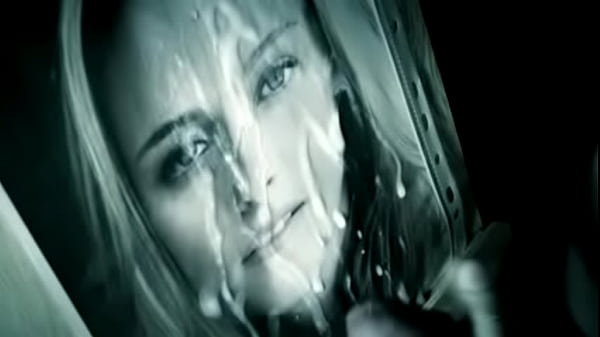 My huge cum tribute on Kristen Stewart