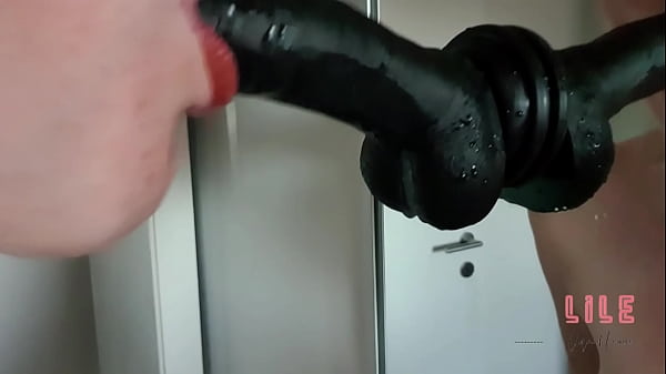 Download Video - Deepthroating my dildo makes my pussy wet