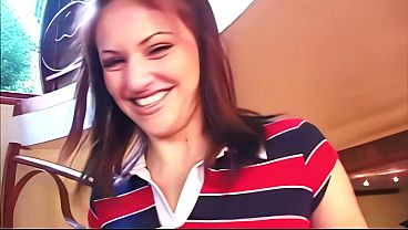 Naudia Nyce Rides Falco Zito's Hard Cock Deep