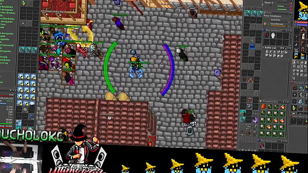 GANGBANG COM TERRAPLANISTA AO SOM DE SWEET DREAMS