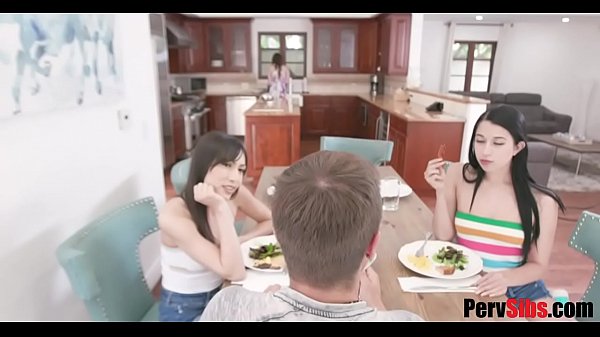 Dinning Table Sex With Alex Coal & Judy Jolie