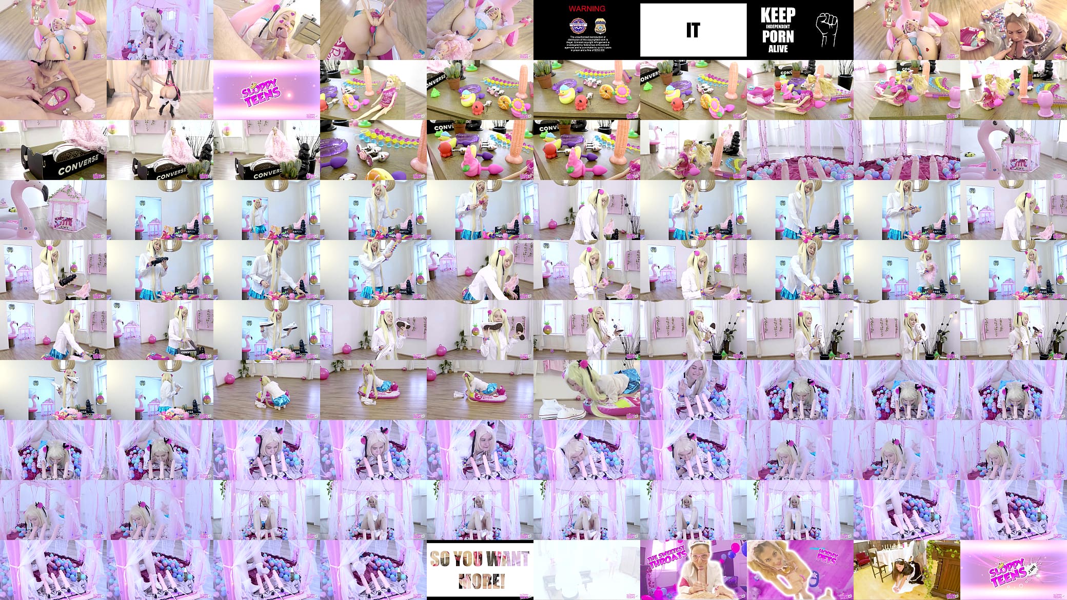 SWEETY PLUM TRAILER#2 CAMGIRL FOOT FETISH and DILDOS SQUIRTING 预览图