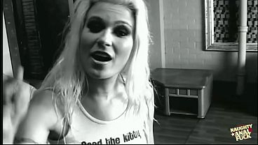 Hot blonde gets lost in the desert and dreams of getting fucked with her friend.