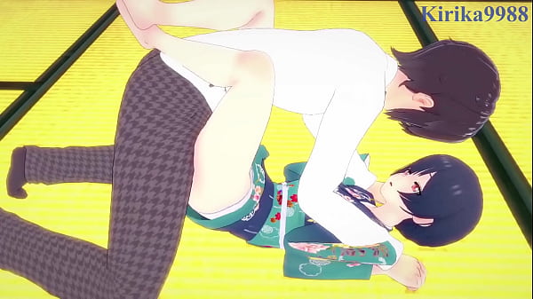 Rinze Morino and Hana Suzuki intense sex. - THE IDOLM@STER SHINY COLORS Hentai