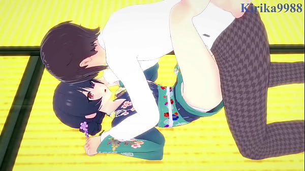 Rinze Morino and Hana Suzuki intense sex. - THE IDOLM@STER SHINY COLORS Hentai