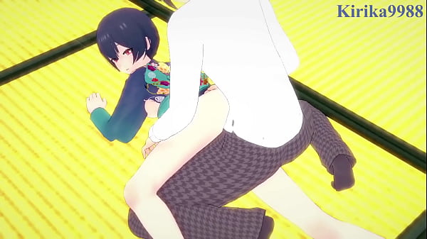 Download Video - Rinze Morino and Hana Suzuki intense sex&period; - THE IDOLM&commat;STER SHINY COLORS Hentai