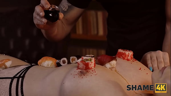 SHAME4K. Slutty Sushi
