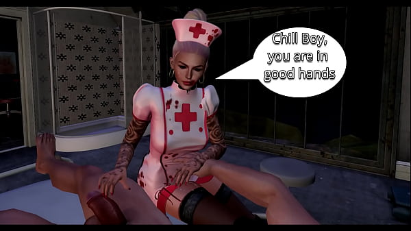 The Horny Halloween Nurse