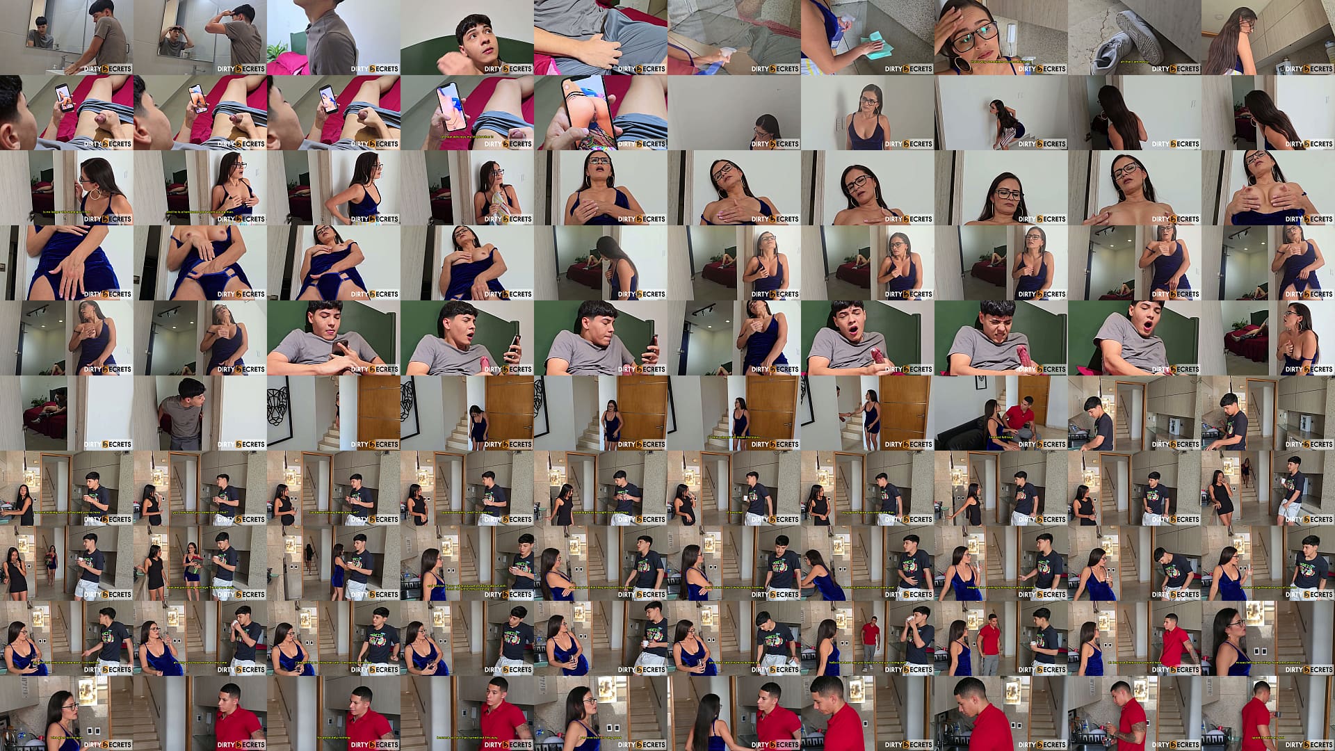 MY STEPMOTHER ACCIDENTALLY SEES ME MASTURBATING AND STARTS TOUCHING HERSELF TOO 预览图