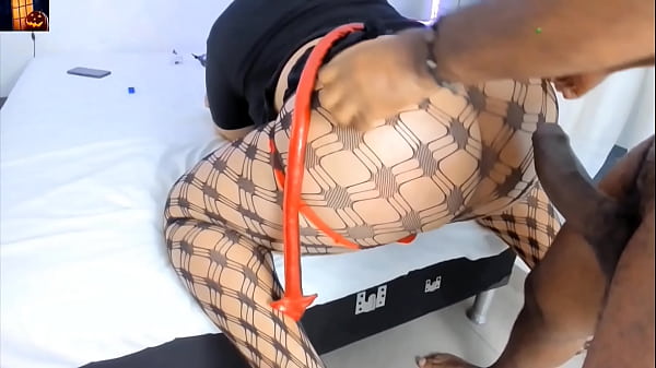 this witch bitch is hungry for a lot of cock an...