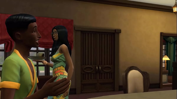 Indian step Son Fucks Desi Mom After He Masturbated Watching Porn Videos In The Same Room