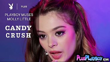 Petite blonde passion posing in lingerie so hot girl exposed amazing body