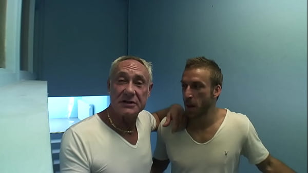 Lou Lou Gets Double Teamed By A Frat Guy And His Dad