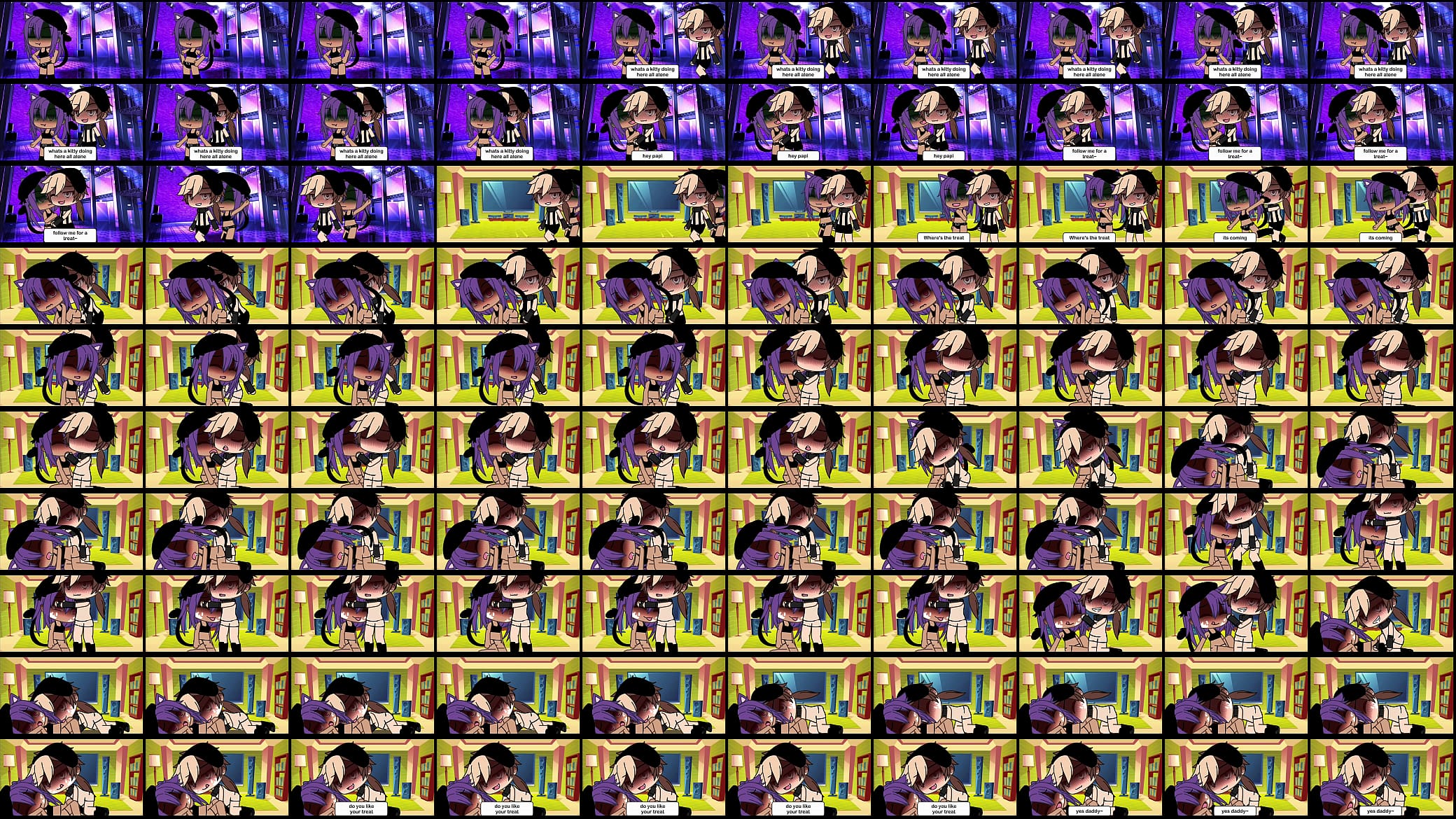 Fuck kitty Gacha life 预览图
