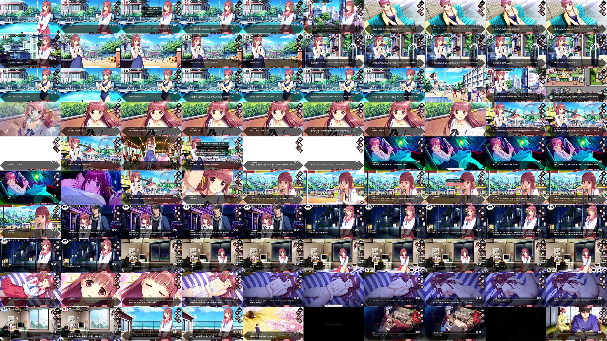 Doukyuusei - Mai Events &amp; Ending 预览图