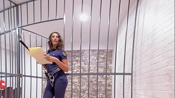 VR Bangers August Ames Get fucked hard in prison