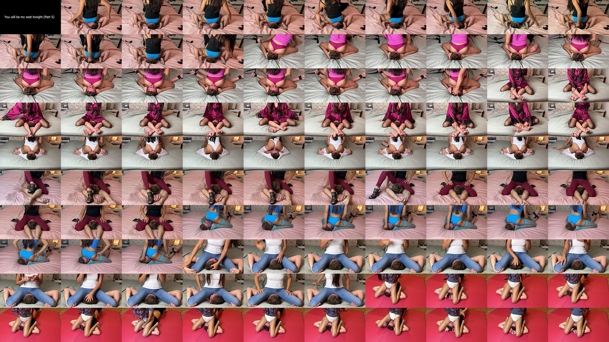 Asian Facesitting Compilation 预览图