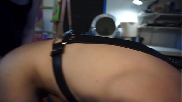 Male art model gets surprise anal fisting by Mistress Red Herring part 2