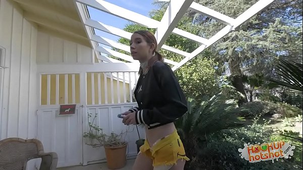 Hookup Hotshot gives her slobber damage