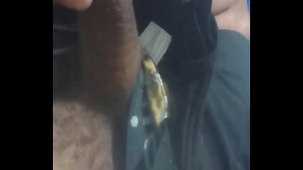 Big Mike masturbating and introducing his penis to the public