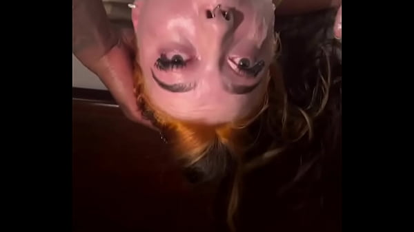 Young Wife gets throat tucked by Monster BBC!