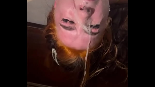 wife gets throated