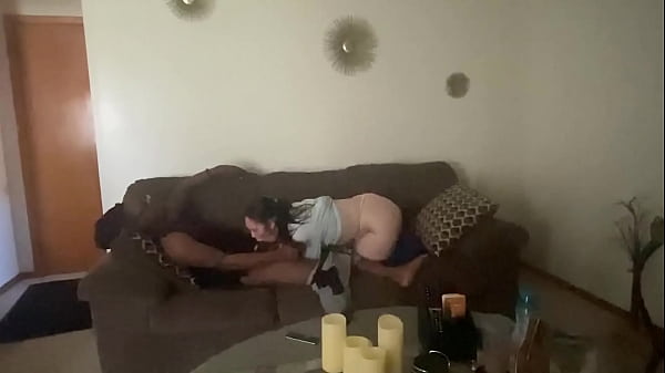 Sucking like the cure for cancer was in that dick