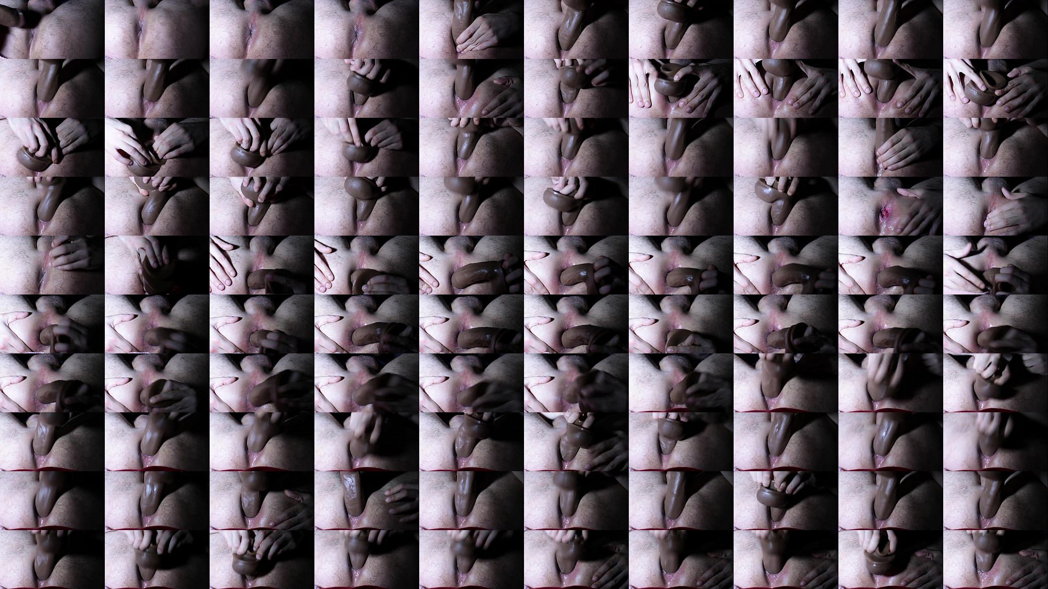 Black big dildo fucks young boy 预览图