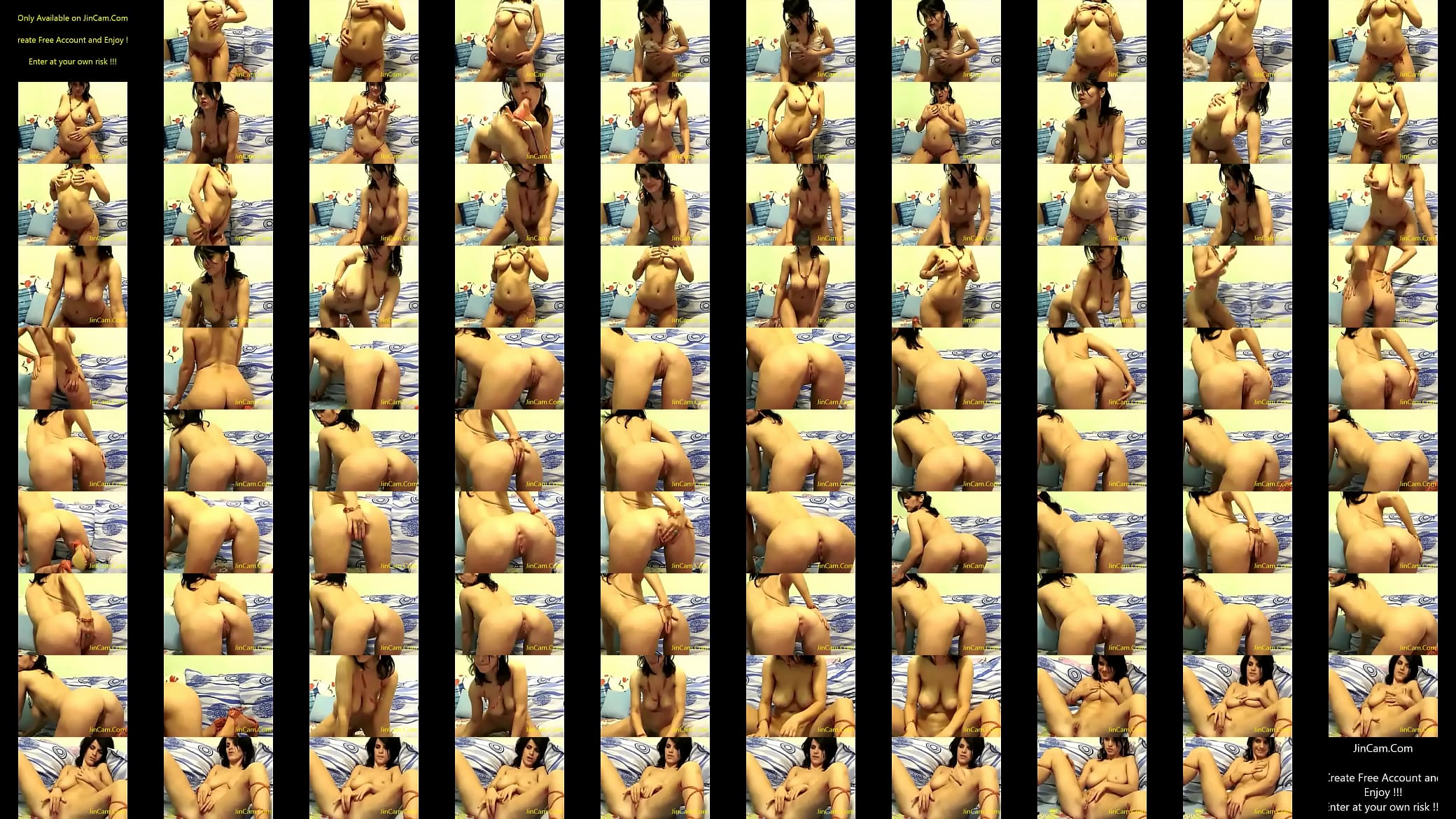 Camgirl sucking toy and masturbate pussy 预览图