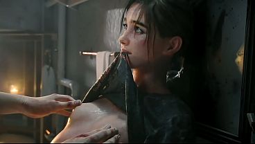 Ellie es cojida muy Fuerte: Video 3d