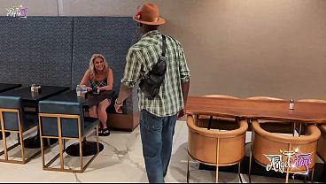 Traveling Hotwife Hooks up with Gi-normous Black Cock