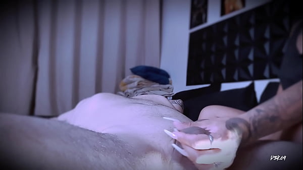 Massagem completa de Milf drenando tudo as bolas