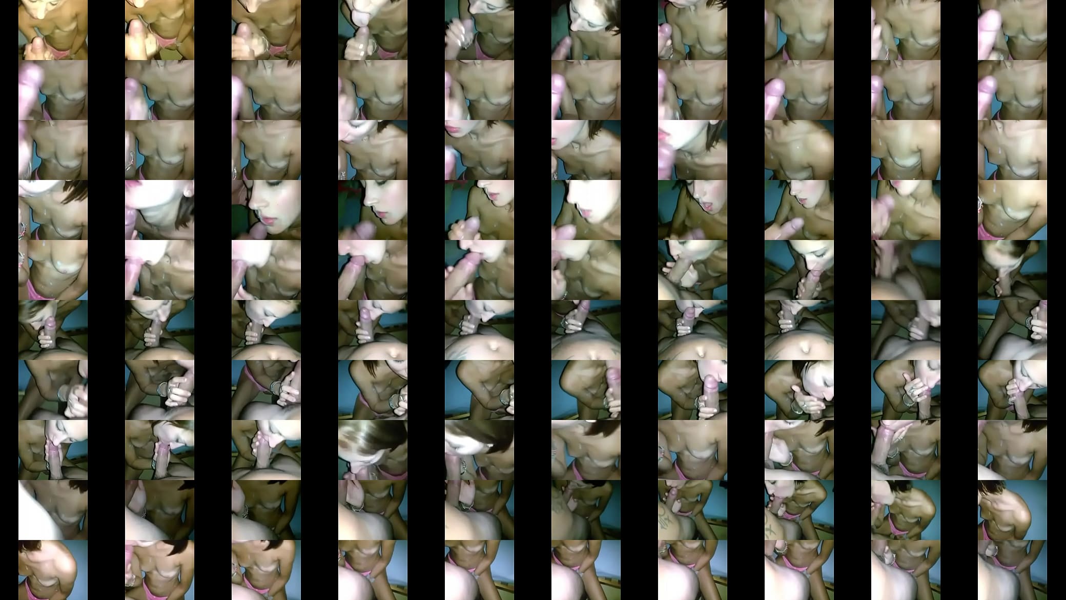 Skinny Girl Blowjob 预览图