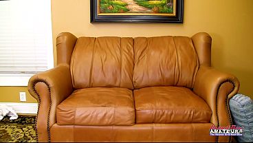 Big Tits Blonde Coed Tara Eager Rimjob Passionate BJ Swallow!