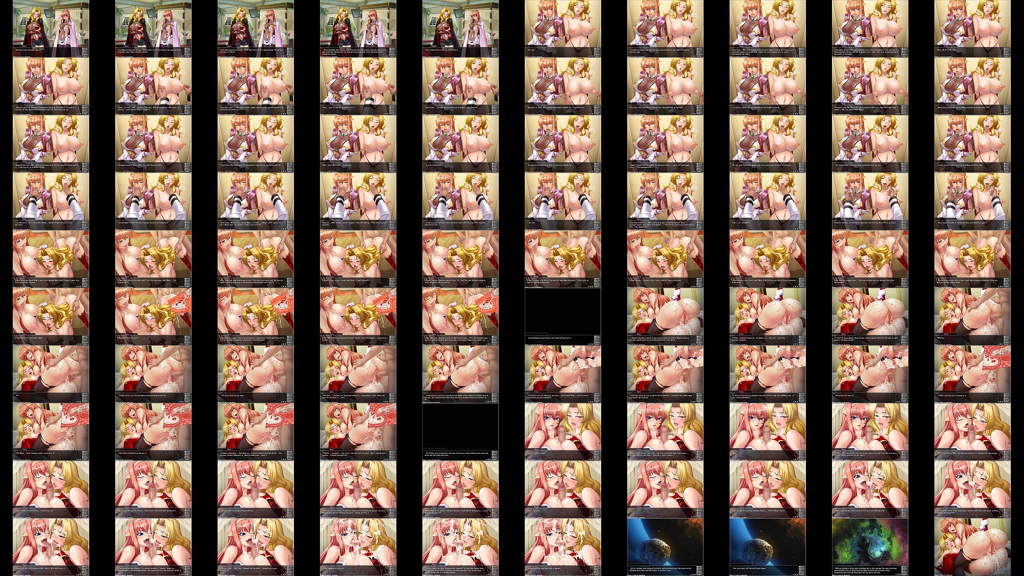 Kangoku Senkan 2 part 18 Alicia &amp; Maya Ending 预览图