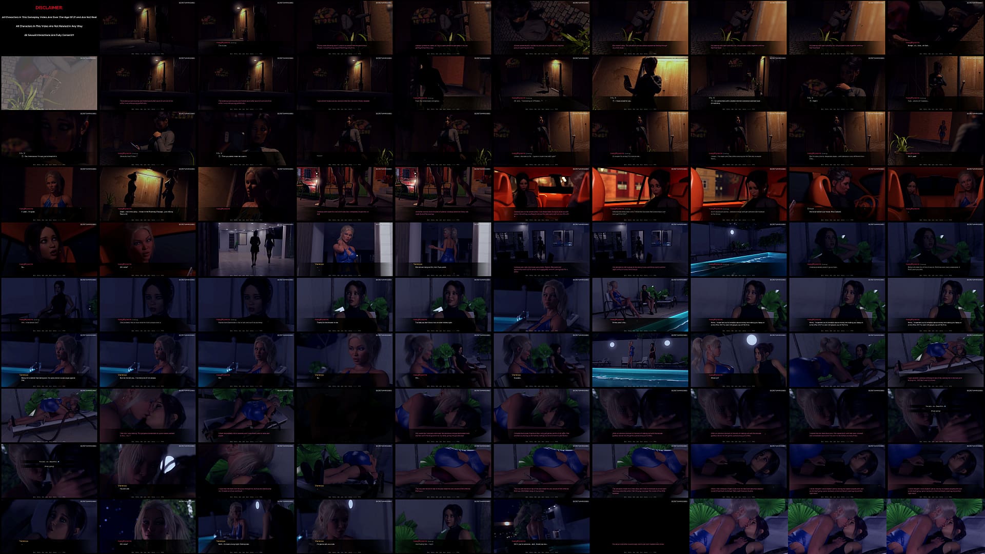 Eruption Imminent 21 By MorriganRae - Hot Passionate Kissing With Cute Futa Trans Girl - 3D Porn Game 预览图