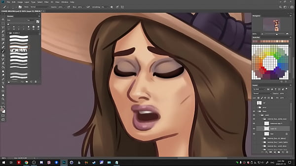 Stream | Picarto | DarkCookie - Summertime Saga (2020.07. )