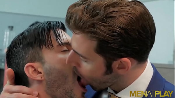 MENATPLAY Suited Andy Star And Dario Beck Anal ...