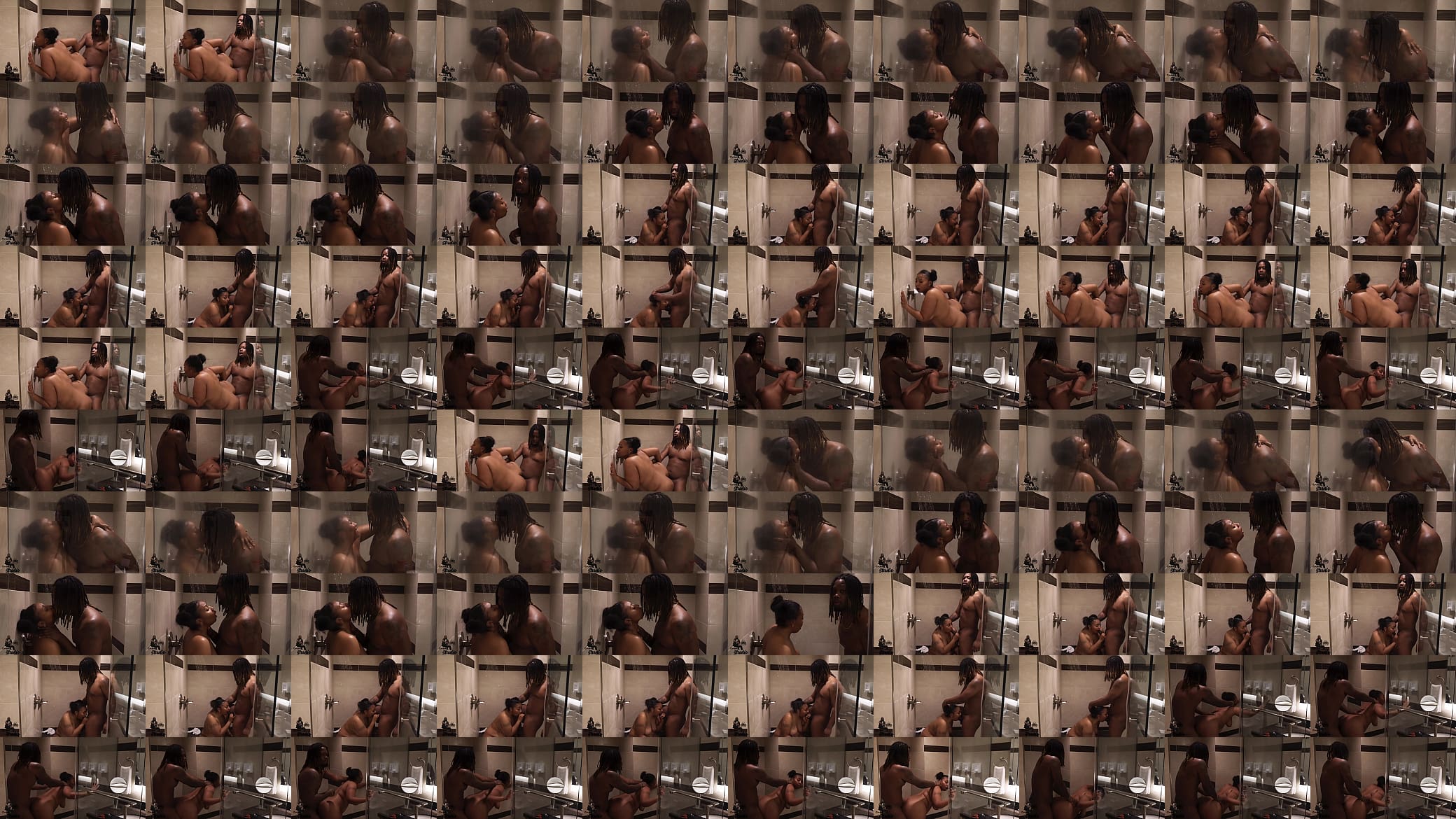 She Took It So Well Real Shower Sex 预览图