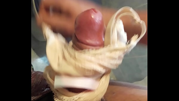 Download Video - I Jerking off with bra